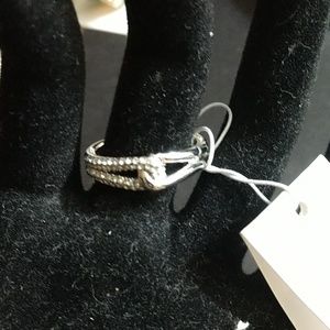 kate spade Jewelry - KATE SPADE "GET CONNECTED" INFINITY RING! BNWT!! kate spade Jewelry - KATE SPADE "GET CONNECTED" INFINITY RING! BNWT!!